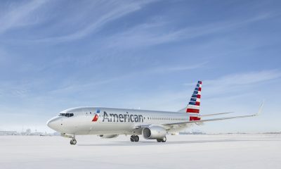 American Airlines airplane