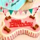 Bow Wow Beauty Shoppe birthday cake