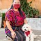Sam & Nala Fireside Chat Bandana and Mask