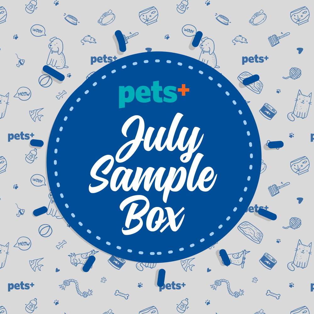 See What Was Inside the PETS+ July Sample Box!