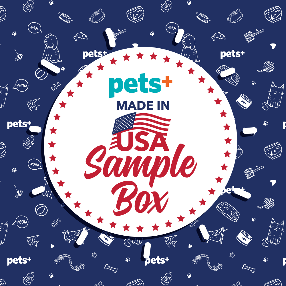 See What Was Inside the PETS+ July Made in the U.S.A. Sample Box!